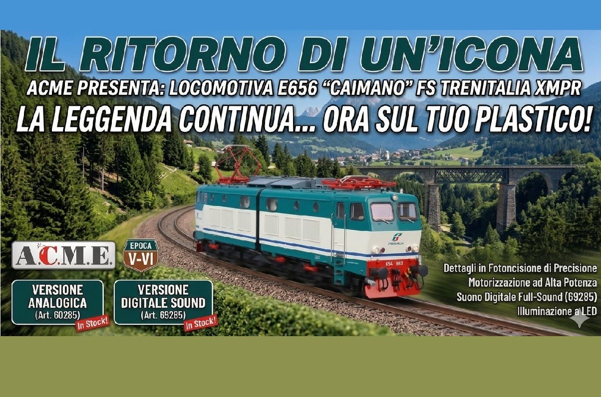 Nuova E656 Acme XMPR